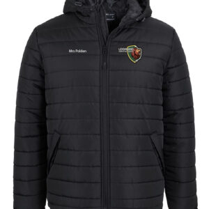 JB'S HOODED PUFFER JACKET