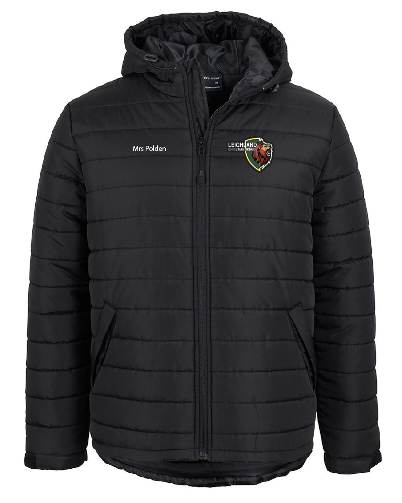 JB'S HOODED PUFFER JACKET