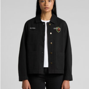 ASCOLOUR WOMEN'S CANVAS CHORE JACKET