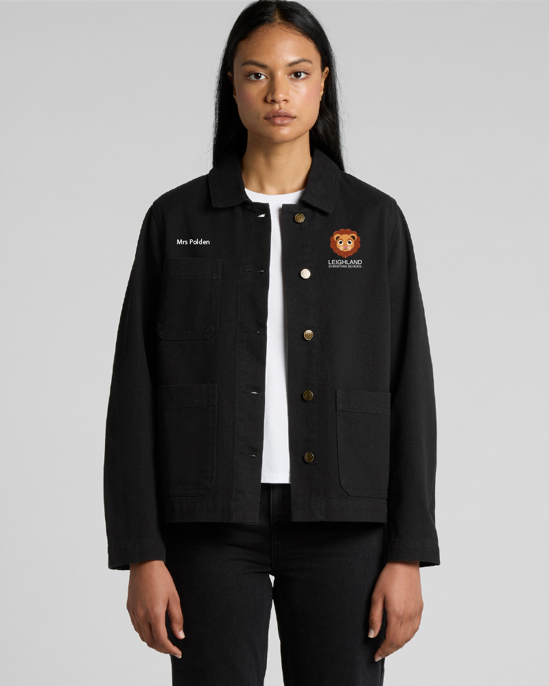 ASCOLOUR WOMEN'S CANVAS CHORE JACKET - Image 2
