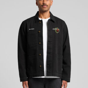 ASCOLOUR MEN'S CANVAS CHORE JACKET