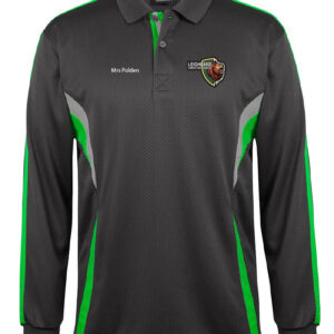JB'S PODIUM L/S COOL POLO