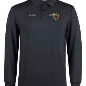 JB'S PODIUM L/S STRETCH POLO