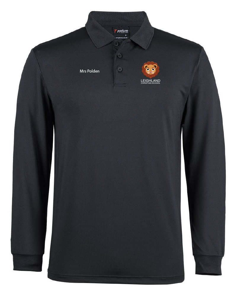 JB'S PODIUM L/S STRETCH POLO - Image 2