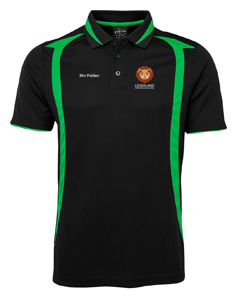 JB'S PODIUM SWIRL POLO - Image 2