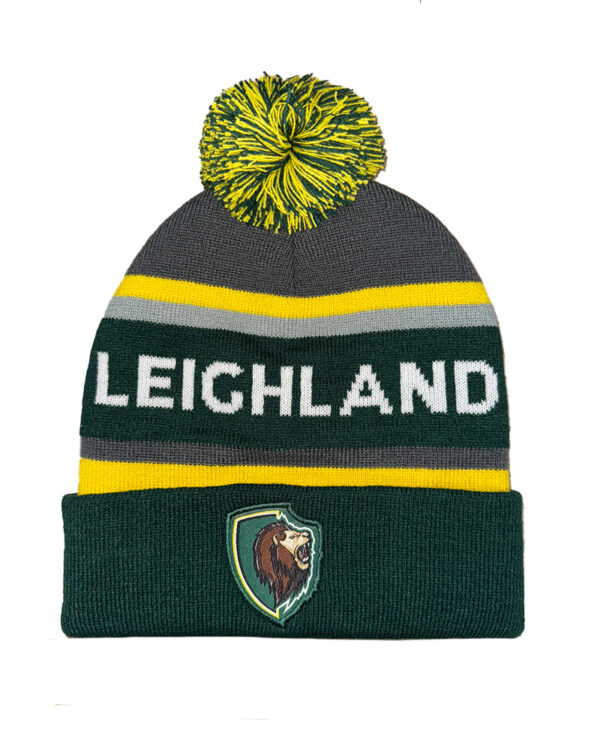 JACQUARD BEANIE