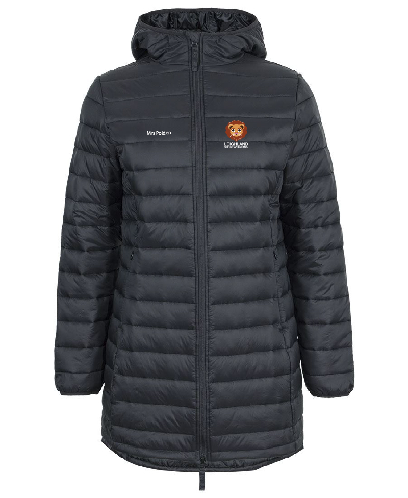 JB'S Ladies Longline Puffer Coat - Image 2