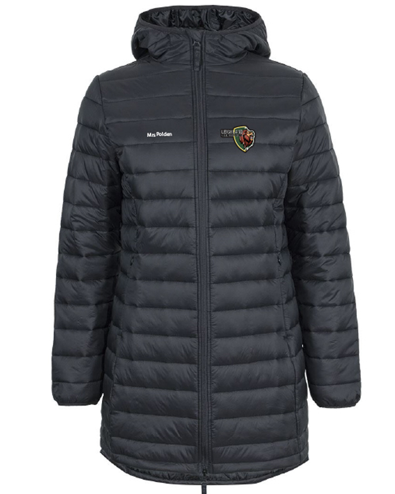 JB'S Ladies Longline Puffer Coat